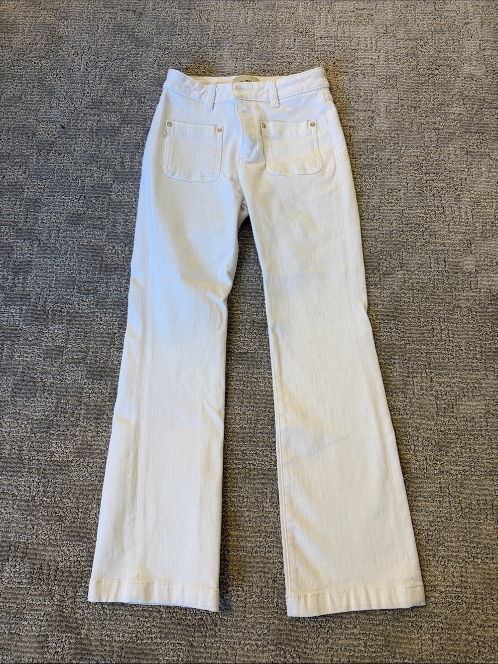 White Girls Flare Jeans Size 10